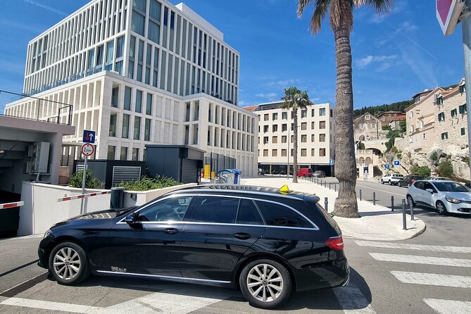 Private Transfer from Split Airport to Split City Center - Drop-off that matches real life: hotels, apartments, and port access