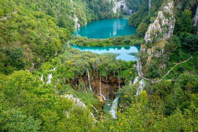 Private Transfer from Split Area to Plitvice Lakes - Getting into Plitvice: how the ticket step works