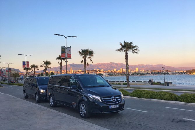 Private transfer from Split to Dubrovnik with Mostar - Inside the car: air-conditioning, privacy, and an English-speaking driver