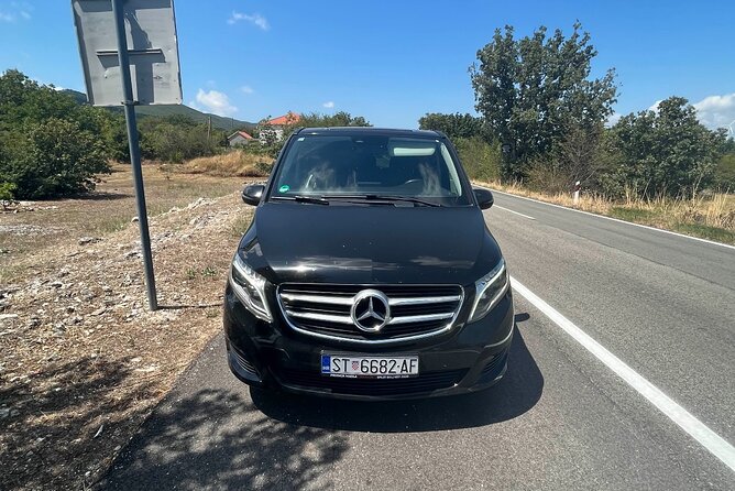 Private transfer Split airport to Split - Private Group Size: Up to 3 People, No Sharing Pressure