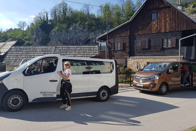 Private transfer Split airport to Split (any location) up to 8 passengers - Luggage and the minivan upgrade you’ll be glad you considered