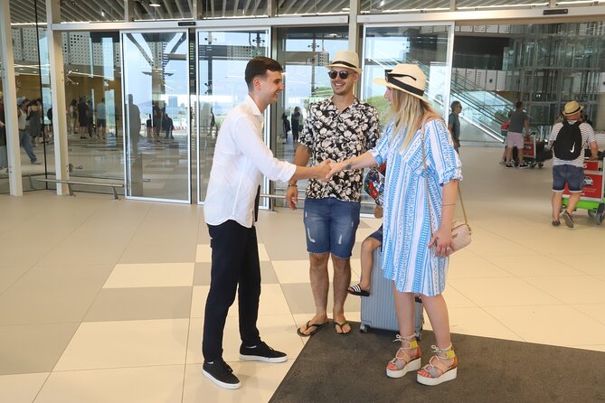 Private Transfers from Split Airport to Split - How Pickup Works at Split Airport (and How You Find Your Driver)