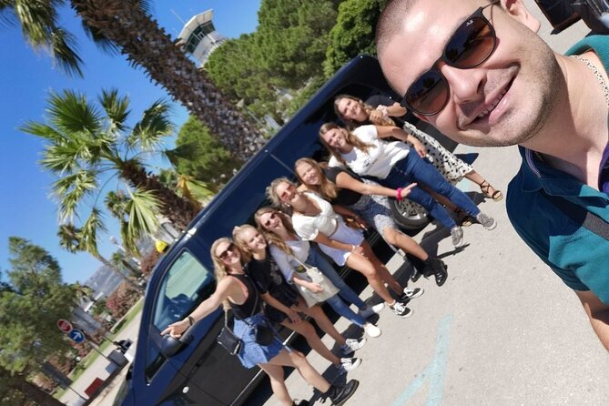 Private Transport from/to Croatia Hotel, Ports and Split Airport - Price and Value: $93.52 Per Group (Up to 8)