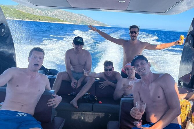 Private VIP Blue Lagoon and 3 Islands Tour - Stop 1: Camp Labadusa for Beach Bar Swims and Cocktails