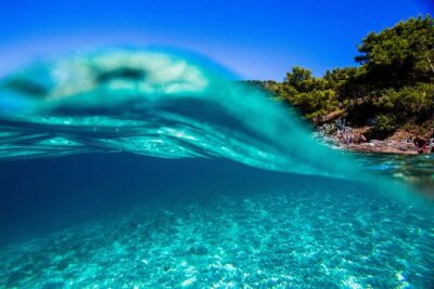 Private VIP Blue Lagoon and 3 Islands Tour - From Split Riva to Your First Swim Stop: How the Day Starts