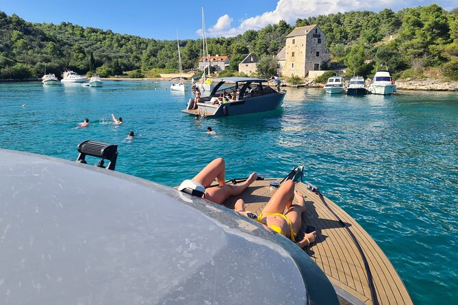Private VIP Blue Lagoon and 3 Islands Tour - Trogir UNESCO Town Break: Walking With Real Stone Streets