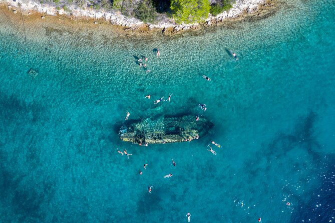 Private VIP Blue Lagoon and 3 Islands Tour - Blue Lagoon and Krknjasi Bay: The Hour That Usually Matters Most