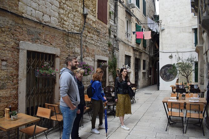 Private Walking Tour of Split - Riva Harbor Promenade: Where the Past Meets Everyday Life