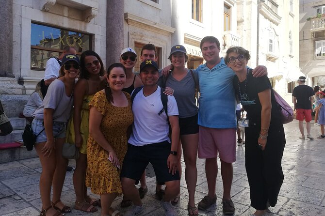 Private Walks & Storytelling - the best small group tour in Split - Stop 3: The Peristyle (Imperial Square) and the Stories Behind the Walls