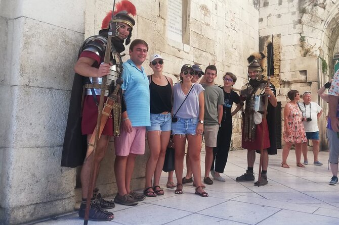 Private Walks & Storytelling - the best small group tour in Split - Stop 5: Temple of Jupiter—From Emperor’s Link to Baptistery