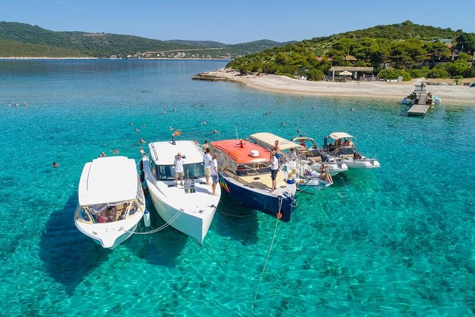 Private Water taxi from Split to Brac island - Pickup and drop-off: getting close to where you need to be