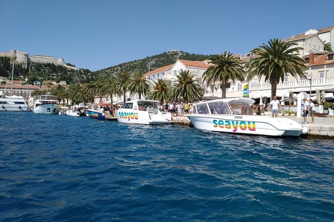 Private Water taxi from Split to Brac island - Price and value: when $661.06 makes sense