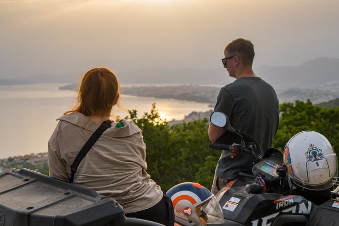 Quad Biking Off Road Tour starting 10 minutes drive from Split - Podstrana Mountain-Top Views Over Split and the Islands