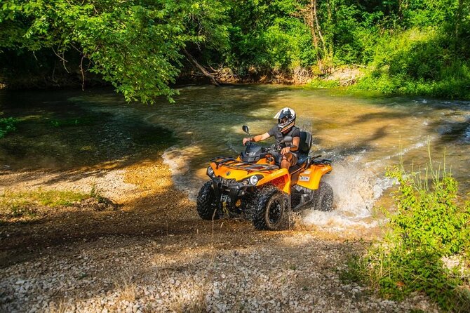 Quad Safari Tour to Imotski Area - Getting Started in Grubine and What to Expect on Timing