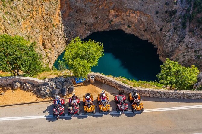 Quad Safari Tour to Imotski Area - Quad Ride for Two: The Fun Factor and the Practical Stuff