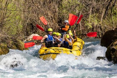 Rafting Cetina River from Split or Cetina river - The Short Drive to the Starting Point: Why 10 Minutes Matters
