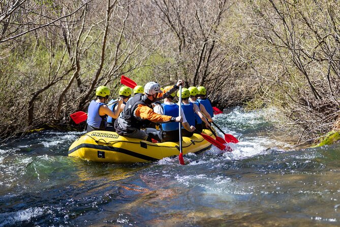 Rafting Cetina River from Split or Cetina river - What You Should Pack and Plan For (Especially Since Food Isn’t Included)