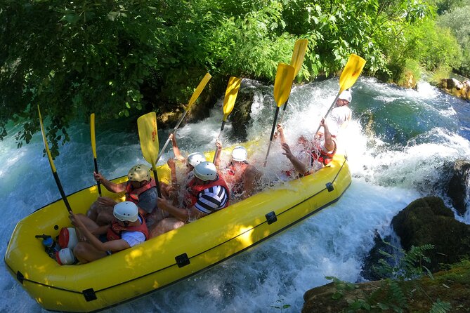 Rafting Cetina River Half Day Trip - Cetina River Canyon Views in Just Half a Day