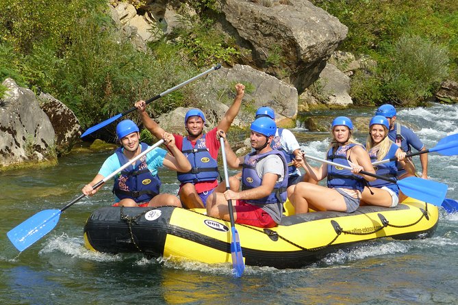 Rafting Experience in the Canyon of the River Cetina - Key Things That Make Cetina Rafting Worth Your Time