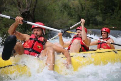 Rafting on Cetina River Departure from Split or Blato na Cetini village - What Cetina Feels Like: Quiet Water, Then Fun White-Water