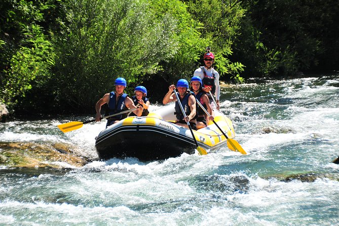 Rafting on Cetina River Departure from Split or Blato na Cetini village - Price and Value: What $48.37 Really Includes