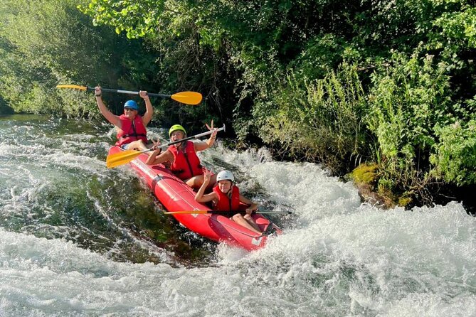 Rafting on Cetina River Standard Route - Key Highlights You’ll Feel Right Away
