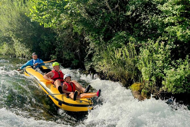 Rafting on Cetina River Standard Route - Getting to the Water: The Trnbusi Meeting Point and First 30 Minutes