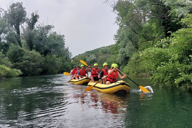 Rafting on Cetina River Standard Route - The 9+ km Standard Route: What the Paddling Really Feels Like