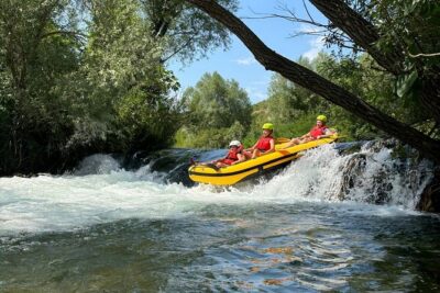 Rafting on Cetina River Standard Route - Safety on the Cetina: Helmets, Vests, and Real-World Rescue Training