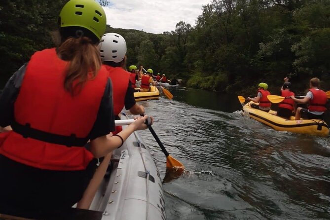 Rafting on Cetina River Standard Route - Waterfalls, Swim Moments, and the Break That Keeps You Going