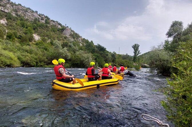 Rafting on Cetina River Standard Route - Who It Fits Best: Families, Mixed Ages, and First-Timers