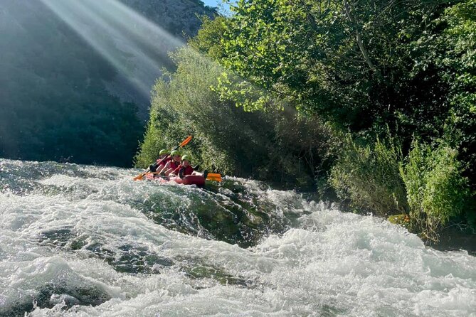 Rafting on Cetina River Standard Route - Price and Value: What $41.96 Really Buys on the Cetina