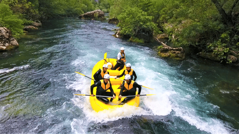 Rafting on the Cetina river - Key things to know before you go