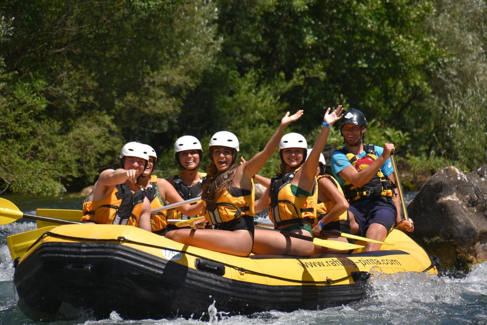 Rafting on the Cetina river - Should you book this Cetina rafting with Pinta Rafting?