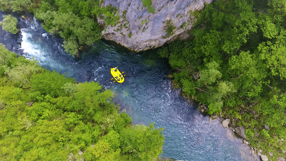 Rafting on the Cetina river - 15 minutes of setup: wetsuits, boots, and safety briefing that actually helps