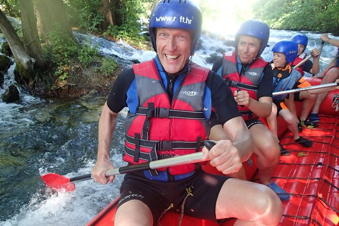Rafting on the River Cetina from Omis Croatia - Rafting the Cetina: the 10 km rhythm you’ll feel