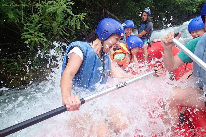 Rafting on the River Cetina from Omis Croatia - Getting there from Planovo: mini bus and a real endpoint