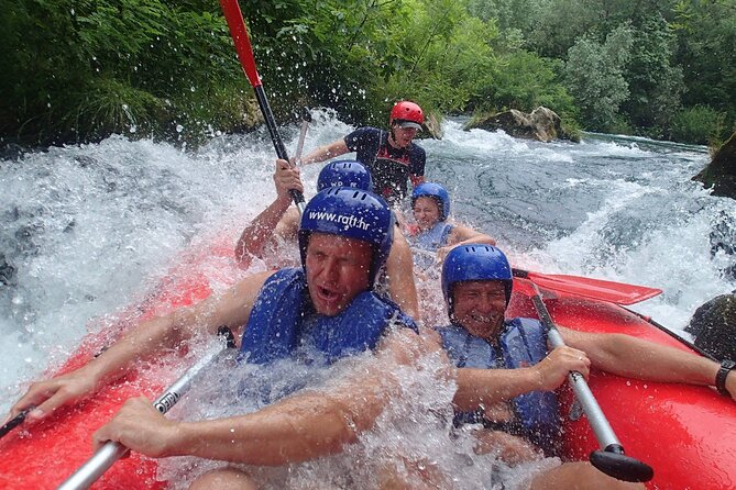Rafting on the River Cetina from Omis Croatia - Timing: 8:30am or 13:30pm, and why that matters