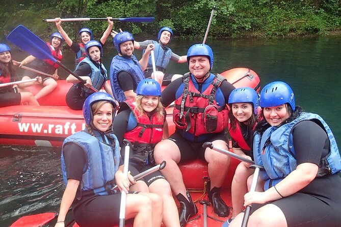 Rafting on the River Cetina from Omis Croatia - Price and value: what $48.06 buys you on the water
