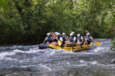 Rafting with cave exploring & cliff jumping |Go Pro 12| - Cave exploring and cliff jumping: the optional adrenaline, explained