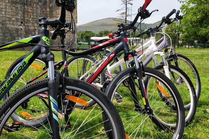 Rent a bike in Trogir - Gospa of Prizidnice monastery: the viewpoint at Ciovo’s end