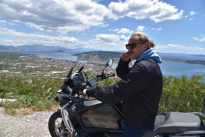 Rent a BMW r1250 GS or Ducati Multistrada and explore Croatian coast and islands - Hvar Island: ferry short-hop, then a ride you’ll remember