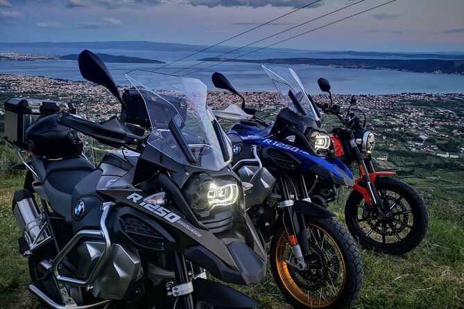 Rent a BMW r1250 GS or Ducati Multistrada and explore Croatian coast and islands - Krka National Park: waterfalls, walking time, and a swim break