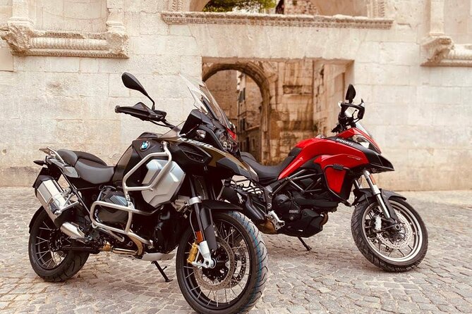 Rent a BMW r1250 GS or Ducati Multistrada and explore Croatian coast and islands - The real secret sauce: route ideas that help you feel confident