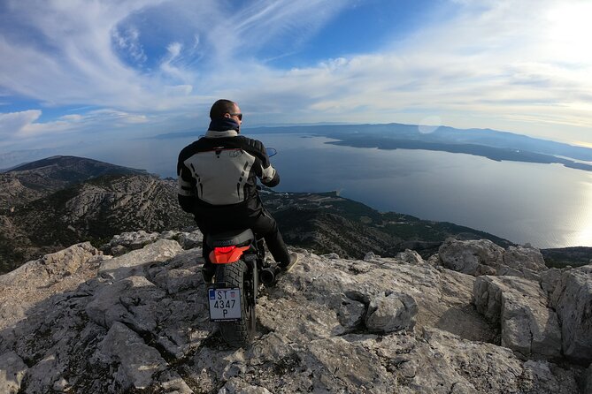 Rent a BMW r1250 GS or Ducati Multistrada and explore Croatian coast and islands - Your bikes and safety setup: BMW GS1250 or Ducati Multistrada
