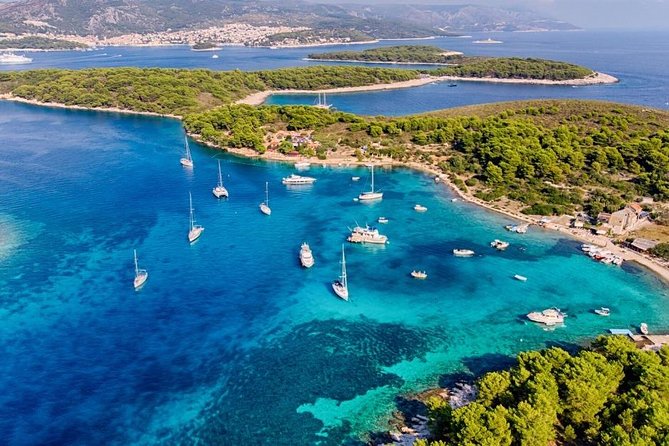 Rent a Speed Boat from Split – Discover Hidden Beaches & Islands - Stop choices on Brac and Drvenik: sandy time versus sightseeing time