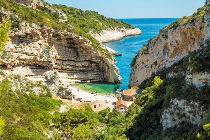 Rent a Speed Boat from Split – Discover Hidden Beaches & Islands - Solta and Vis: where the day feels calmer
