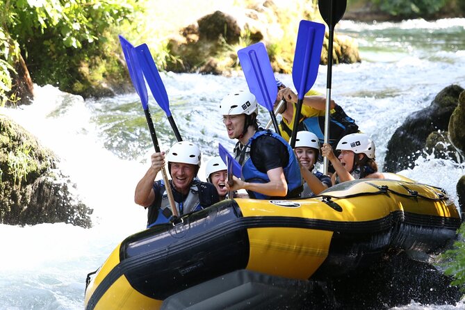 River Rafting from Split- Cliff Jumping- Cave Visit - Cetina from Split: how this day trip really plays out