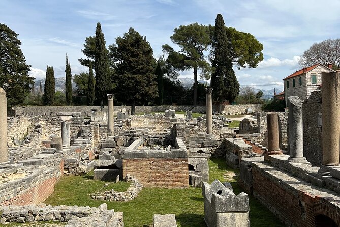 Salona & Amphitheater - Private guided tour - Admission incl. - Key highlights you’ll care about