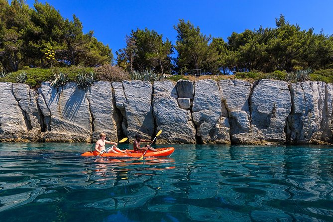 Sea Kayaking tour in Split - Marjan Park: Your 2.5 to 3.5 Hour Water Adventure